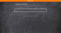 Desktop Screenshot of dsl-trotz-schufa.de
